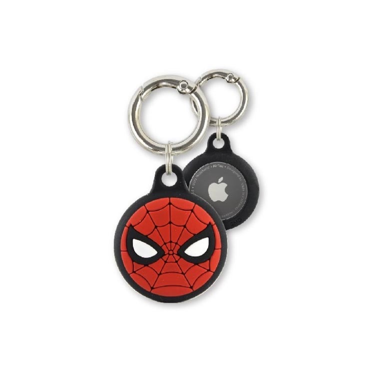 gourmandise（グルマンディーズ） AirTag ケース MARVEL ロゴ