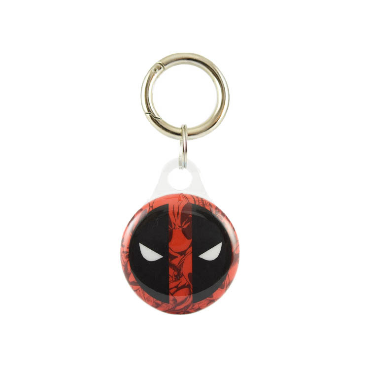 gourmandise AirTag ケース MARVEL ロゴ スパイダーマン
