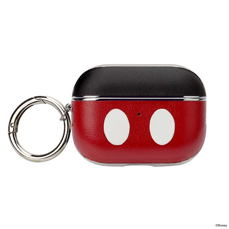 ディズニー AirPods Pro ケース 着せ替え キャラクター グッズ PU レザー おしゃれ かわいい エアポッズ プロ 第２ 第１ 世代 | PGA | 01
