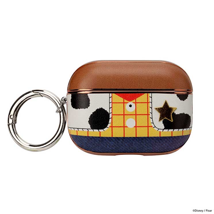 ディズニー AirPods Pro ケース 着せ替え キャラクター グッズ PU レザー おしゃれ かわいい エアポッズ プロ 第２ 第１ 世代 | PGA | 04