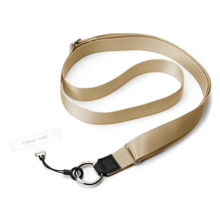 キャプテンズヘルム　ショルダーストラップ　ブラック　スマホストラップ キャプテンズヘルム ショルダーストラップ ブラック スマホストラップ