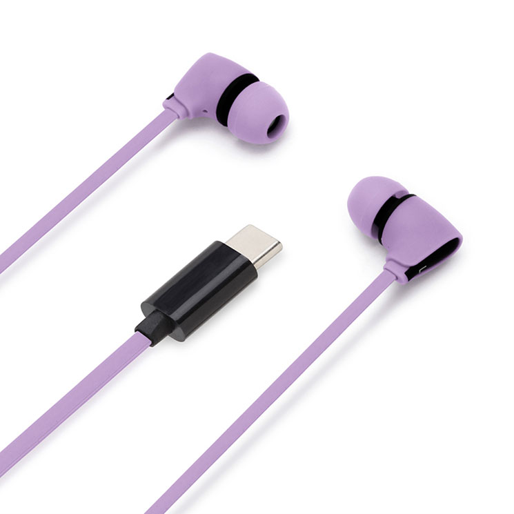 PGA イヤホン 有線 Type C USB ステレオイヤホン カナルタイプ