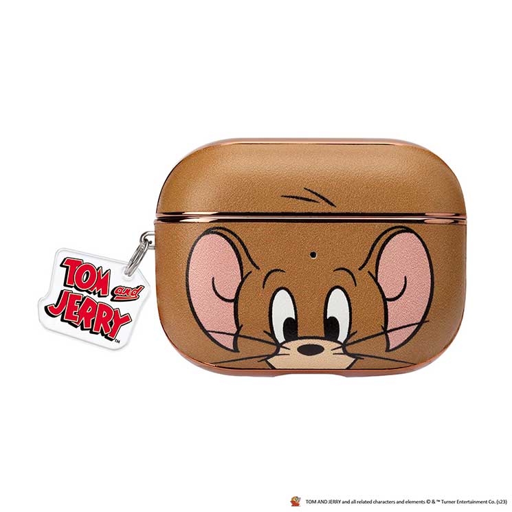 PGA トムとジェリー AirPods Pro ケース 着せ替え キャラクター