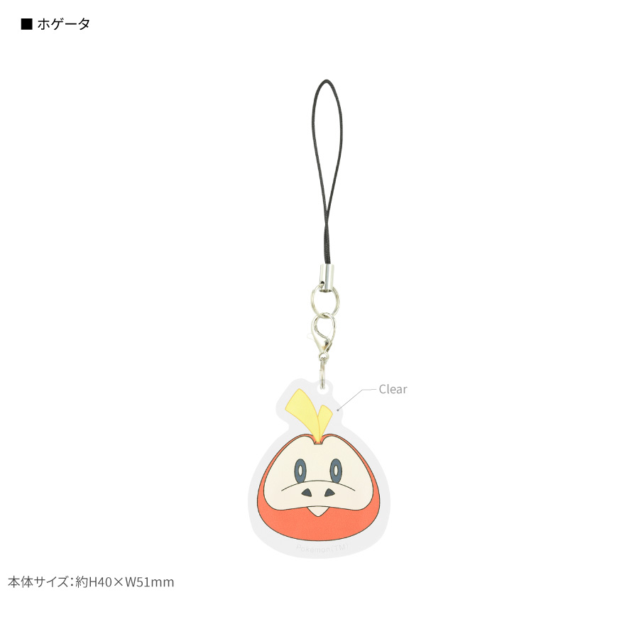 gourmandise ポケモン ストラップ スマホ モバイル アクリル