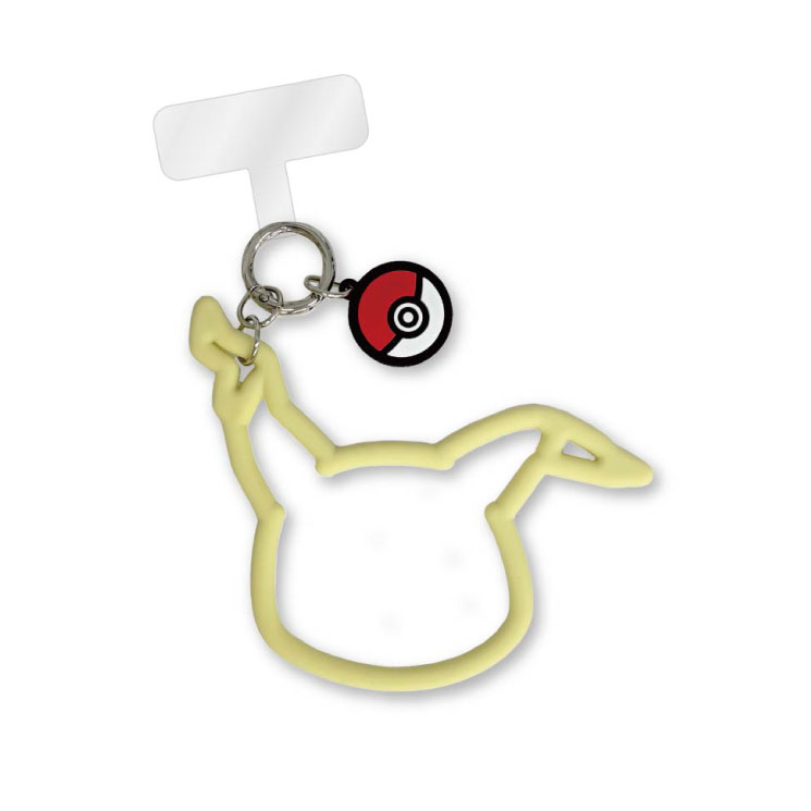 gourmandise（グルマンディーズ） ポケモン スマホ ハンドストラップ