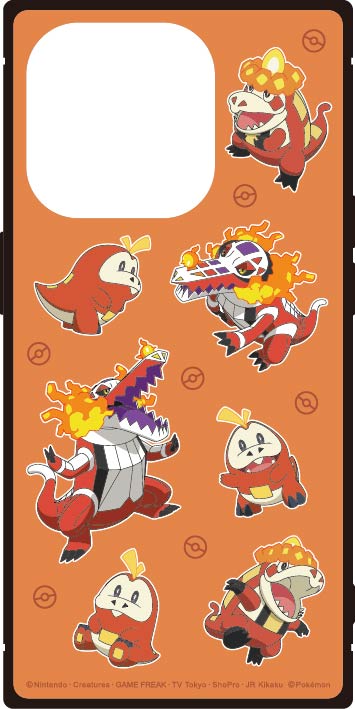 gourmandise（グルマンディーズ） ポケモン iPhone15Pro ケース
