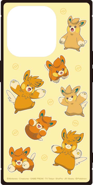 gourmandise（グルマンディーズ） ポケモン iPhone15Pro ケース