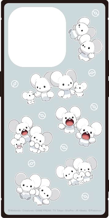 gourmandise（グルマンディーズ） ポケモン iPhone15Pro ケース