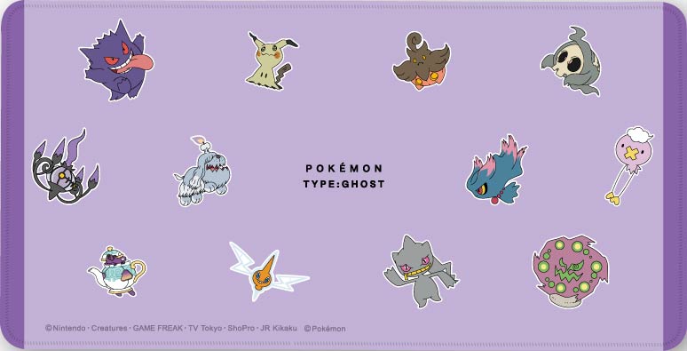 gourmandise ポケモン マウスパッド デスクマット すべり止め