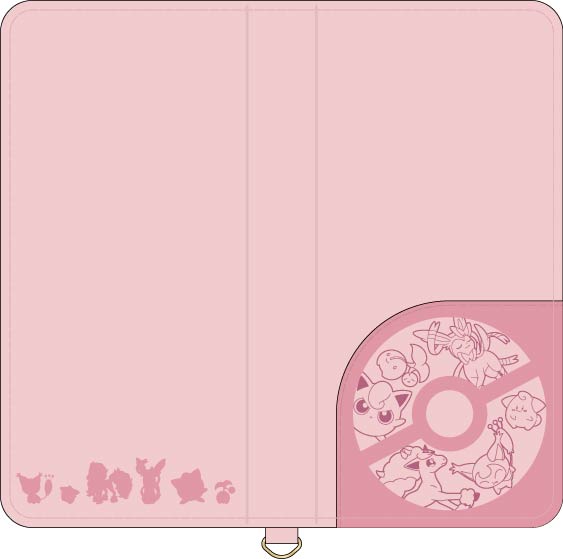 gourmandise（グルマンディーズ） ポケモン スマホ 手帳型 ケース