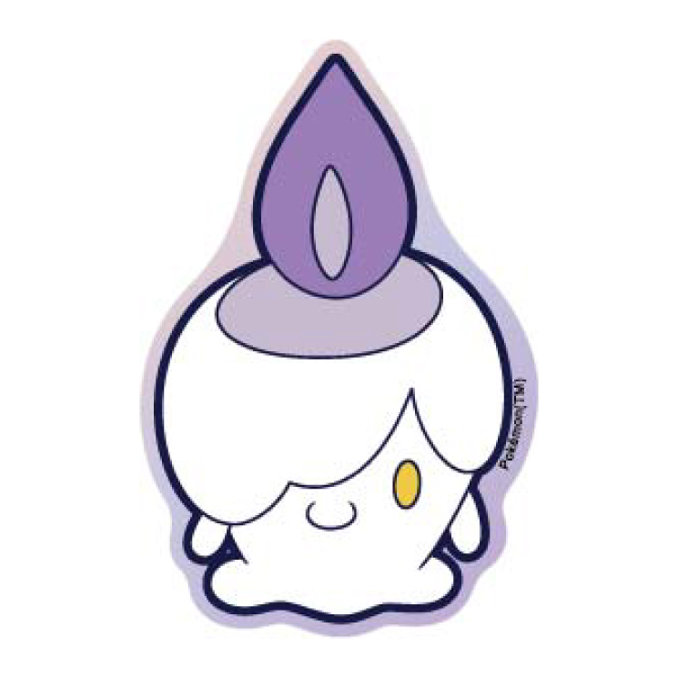 ポケットモンスター ステッカー シール ポケモン ゲンガー ムウマ