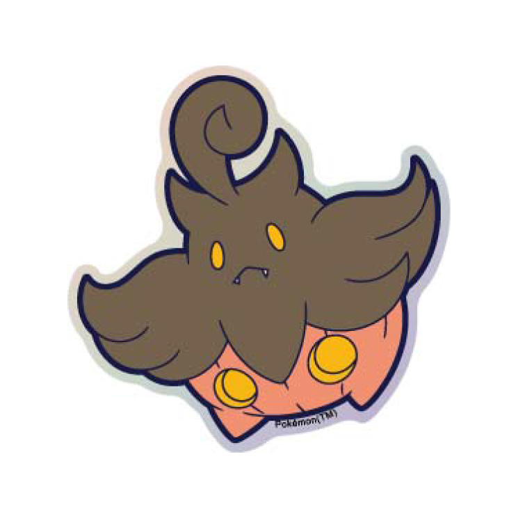 ポケットモンスター ステッカー シール ポケモン ゲンガー ムウマ