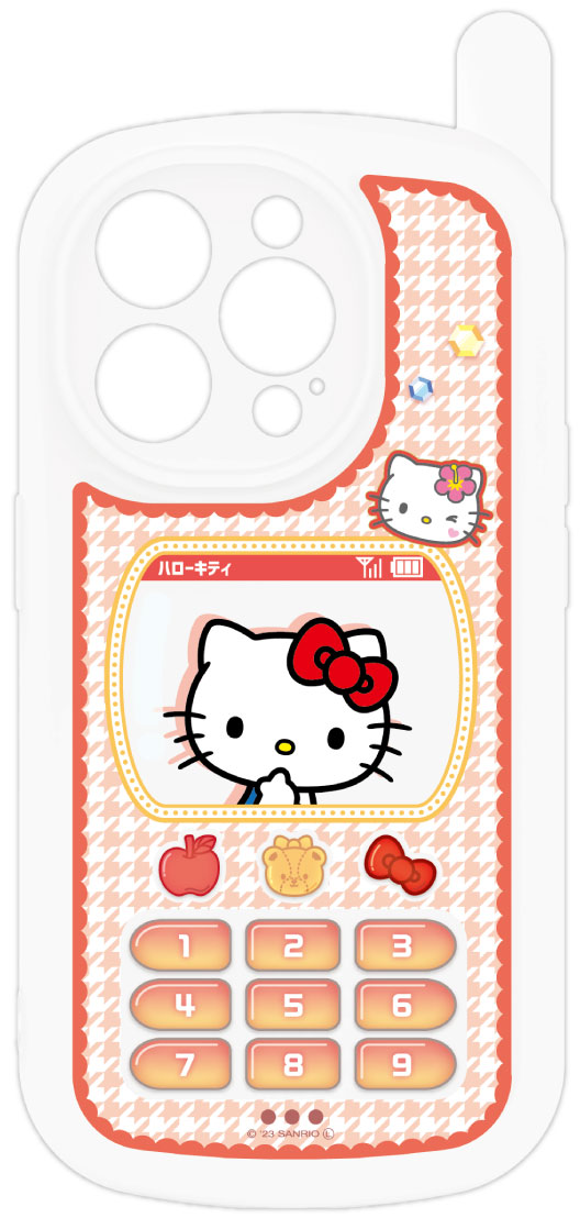 gourmandise（グルマンディーズ） サンリオ iPhone15Pro ケース カバー