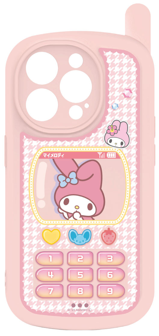 gourmandise（グルマンディーズ） サンリオ iPhone15Pro ケース カバー