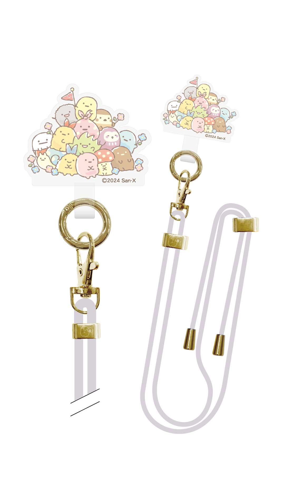 gourmandise すみっコぐらし スマホショルダー ストラップ