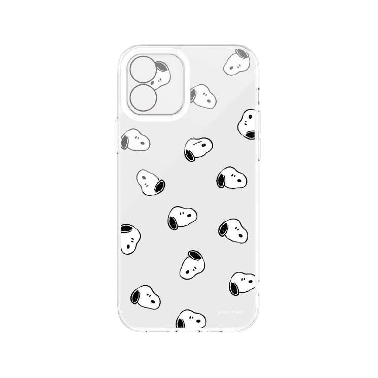 Iphone 12mini ケース ピーナッツ スヌーピー フェイス ドッグハウス 総柄 耐衝撃 カバー クリア 透明 カメラ保護 9h ガラス 可愛い かわいい おしゃれ キャラ Sng 585 Cross Road Yahoo 店 通販 Yahoo ショッピング
