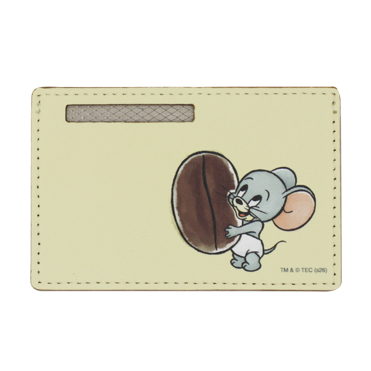 トムとジェリーカード　タフィー マイナンバーカードケース トムとジェリー キャラクターデザイン トム