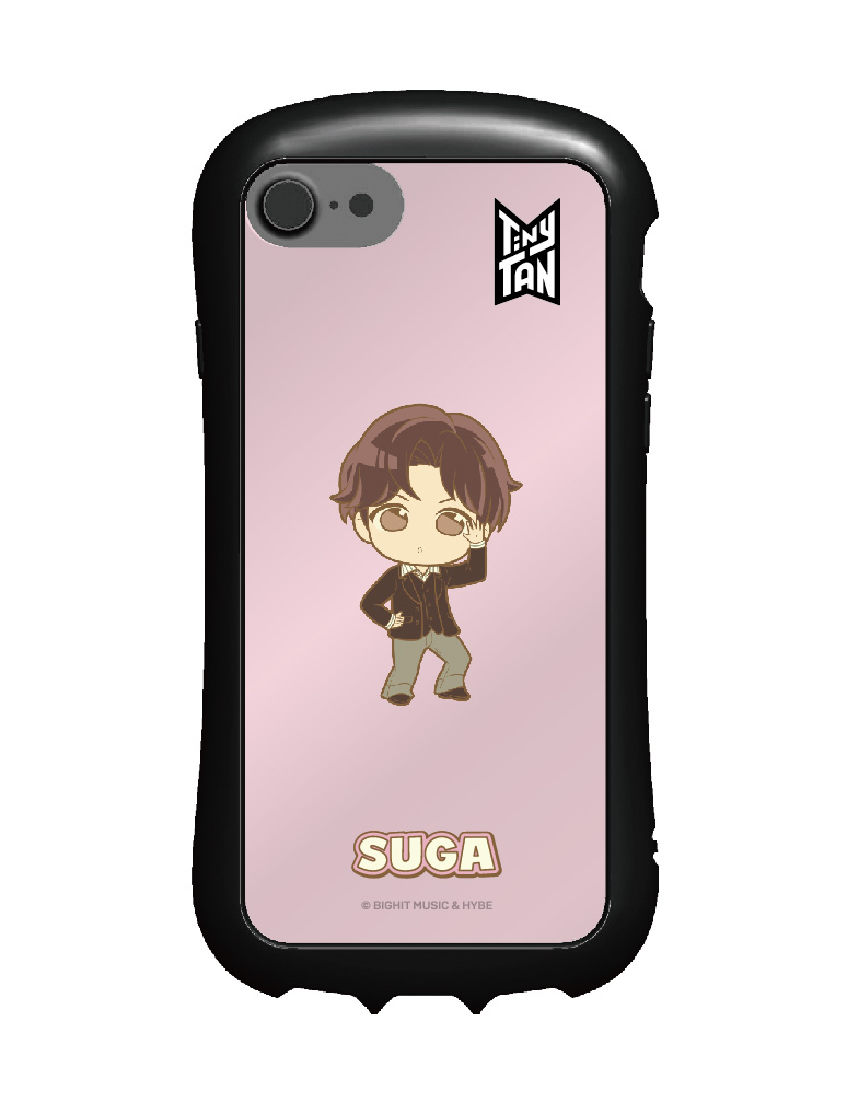 gourmandise（グルマンディーズ） BTS TinyTan iPhone SE3 SE2 SE 第3