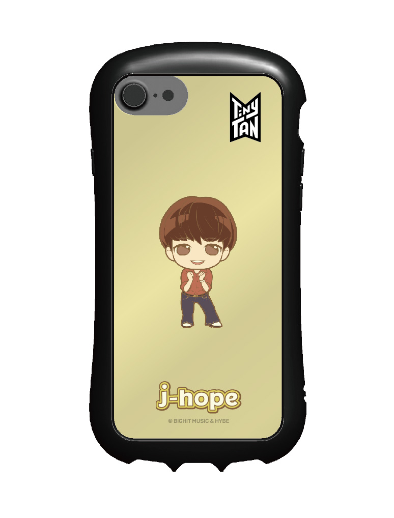 iPhoneアクセサリー tinytan JungKook TinyTAN ｜ iFace 」BTS JAPAN OFFICIAL SHOPでの予約販売開始