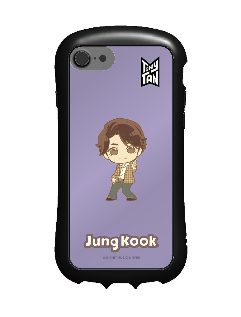iPhoneアクセサリー tinytan JungKook gourmandise BTS TinyTan iPhone SE3 SE2 SE 第3 第2世代