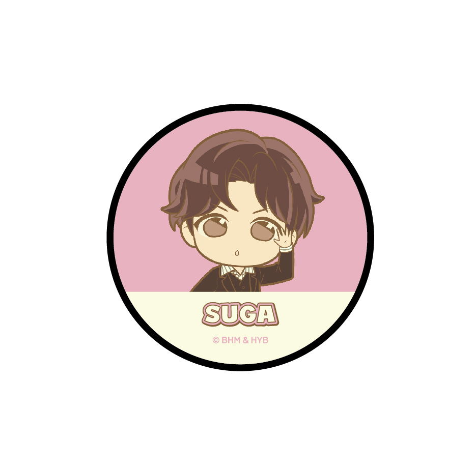 gourmandise BTS TinyTan スマホ グリップトック POCOPOCO