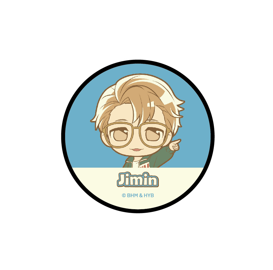 gourmandise BTS TinyTan スマホ グリップトック POCOPOCO