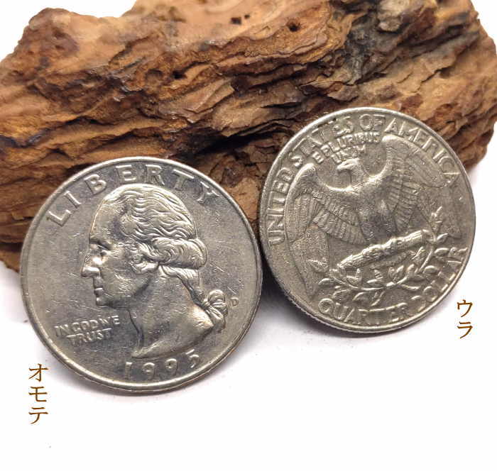 coin-18 クォーターダラーコイン 25セント 5枚セット 1900年代