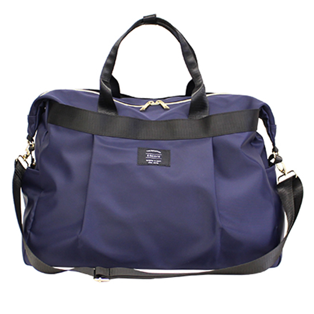美品 希少✨COACH ナイロンレザー ボストンバッグ トートバッグ 大容量◎ COACH(コーチ) / ボストンバッグ/レザー/BLK | 中古品の販売