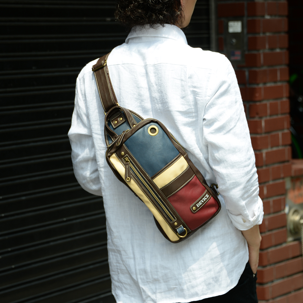 Amazon.co.jp: SOYDAN 斜めがけバッグ メンズ 男性チェスト