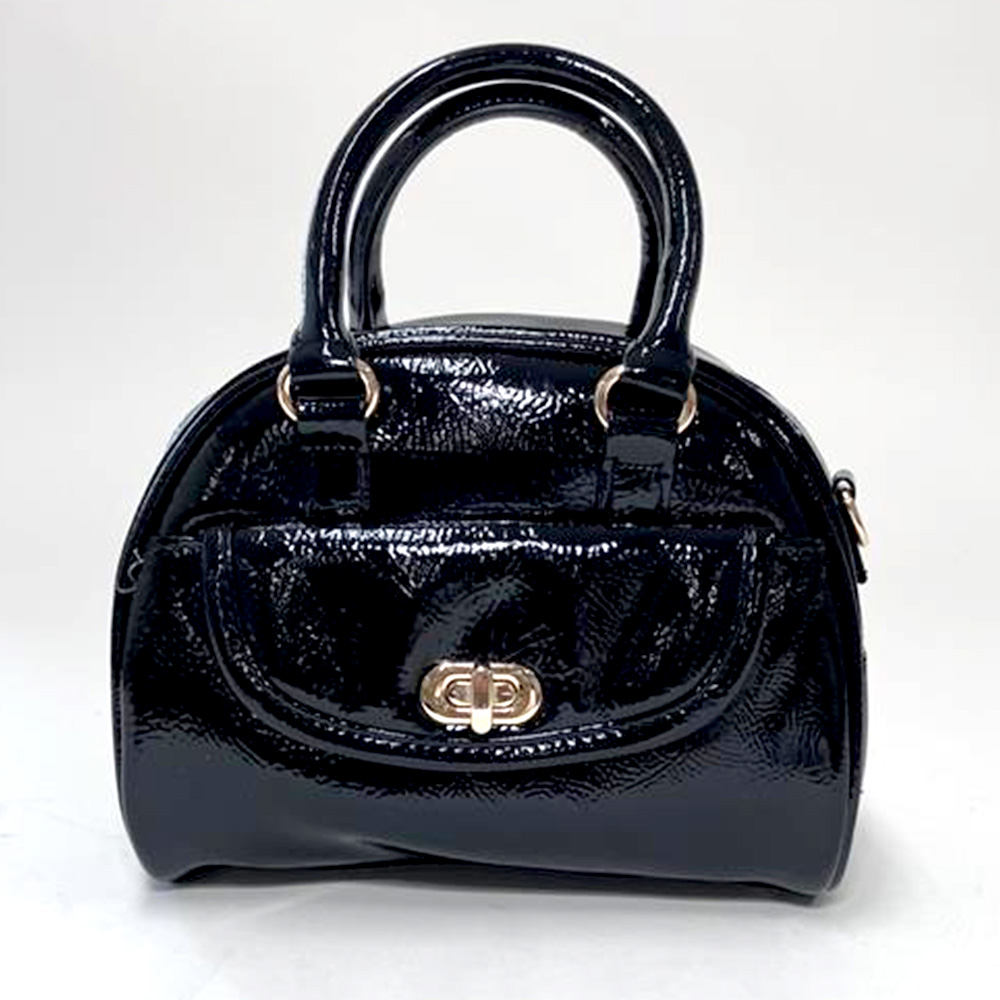 ショルダーバッグ レディース エナメル 2way ハンドバッグ ミニバッグ