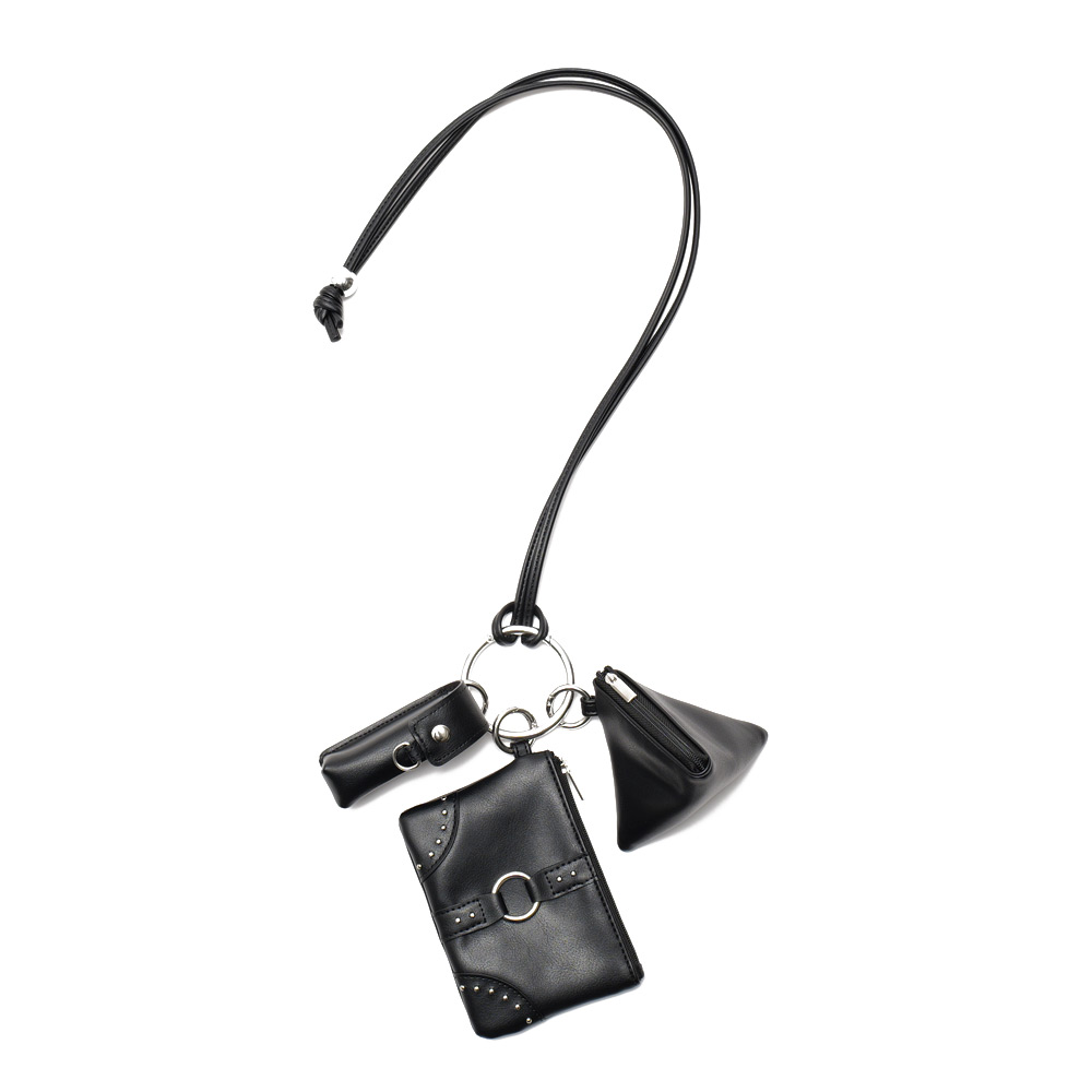 ショルダーストラップ ネックストラップ マルチポーチ リップポーチ