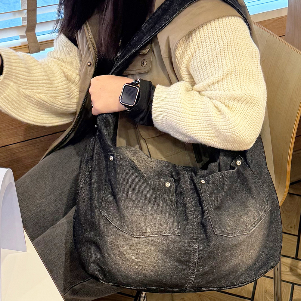 ショルダーバッグ キャンバス メンズ レディース デニム