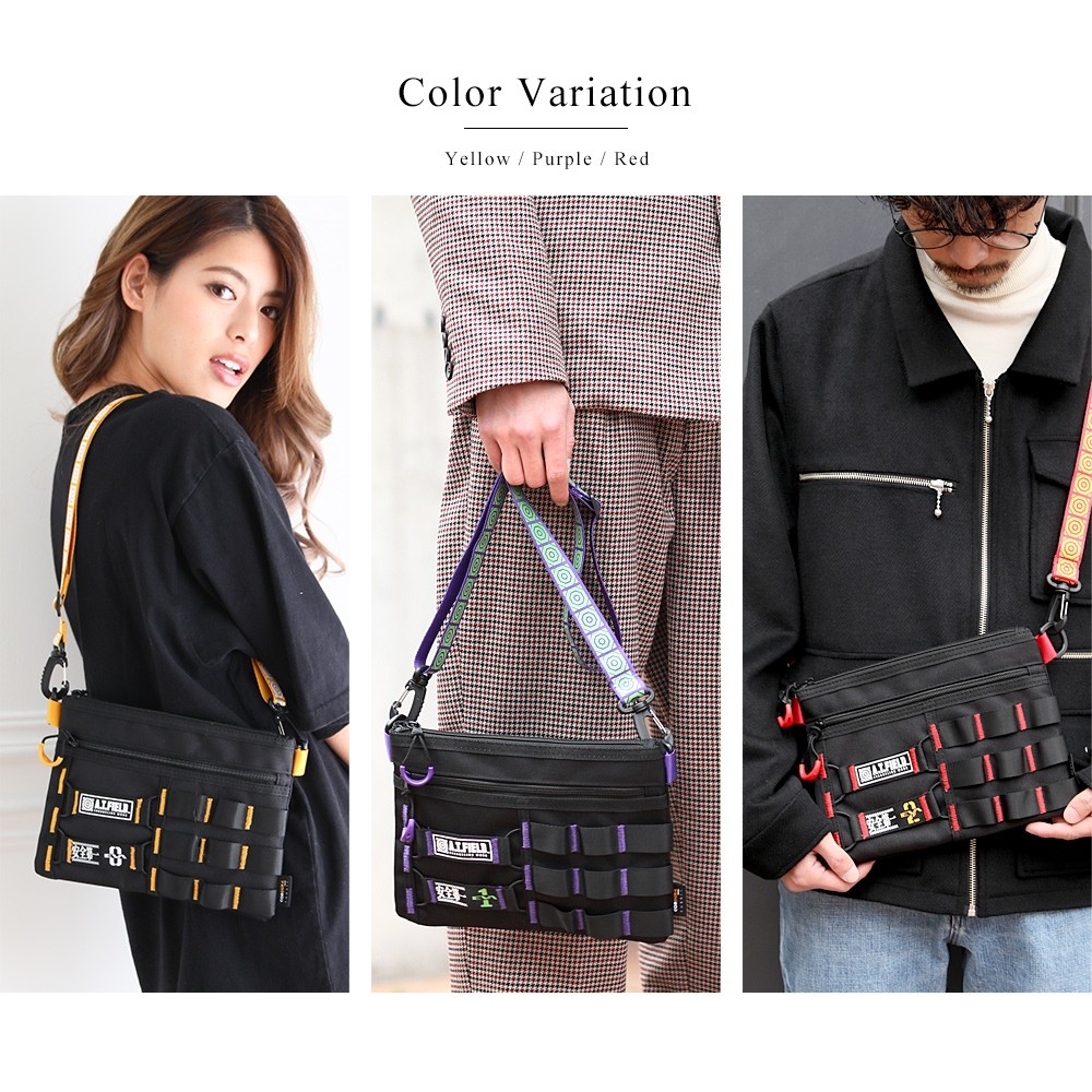 DEVICE サコッシュ バッグ かばん ショルダーバッグ メンズ