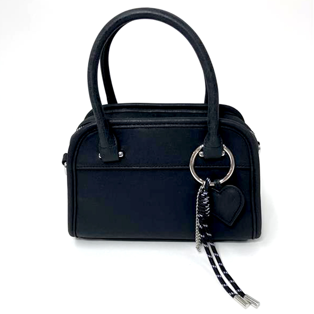 DEVICE ミニボストン ショルダーバッグ ハンドバッグ 2way フェイク