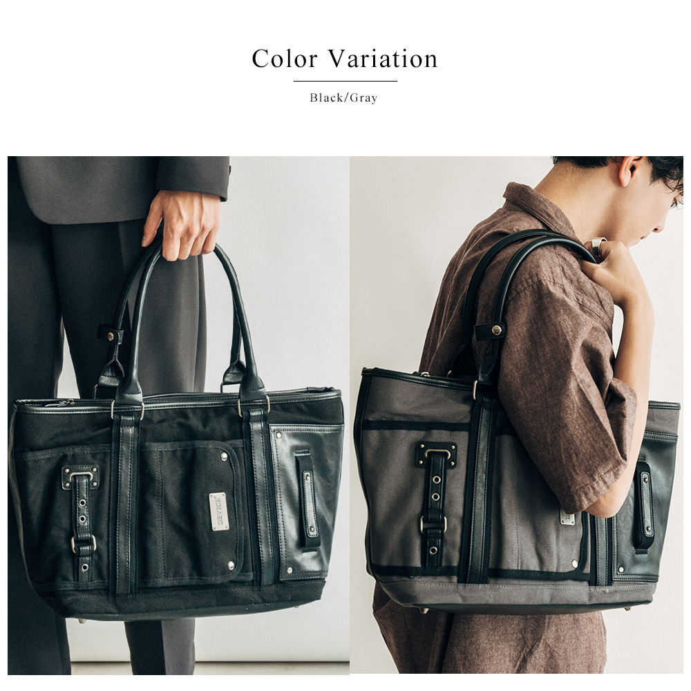 トートバッグ 大容量 DEVICE ブランド メンズ ジムバッグ スポーツ