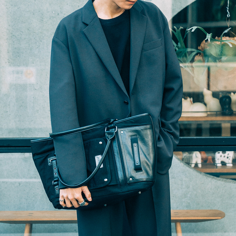 トートバッグ 大容量 DEVICE ブランド メンズ ジムバッグ スポーツ