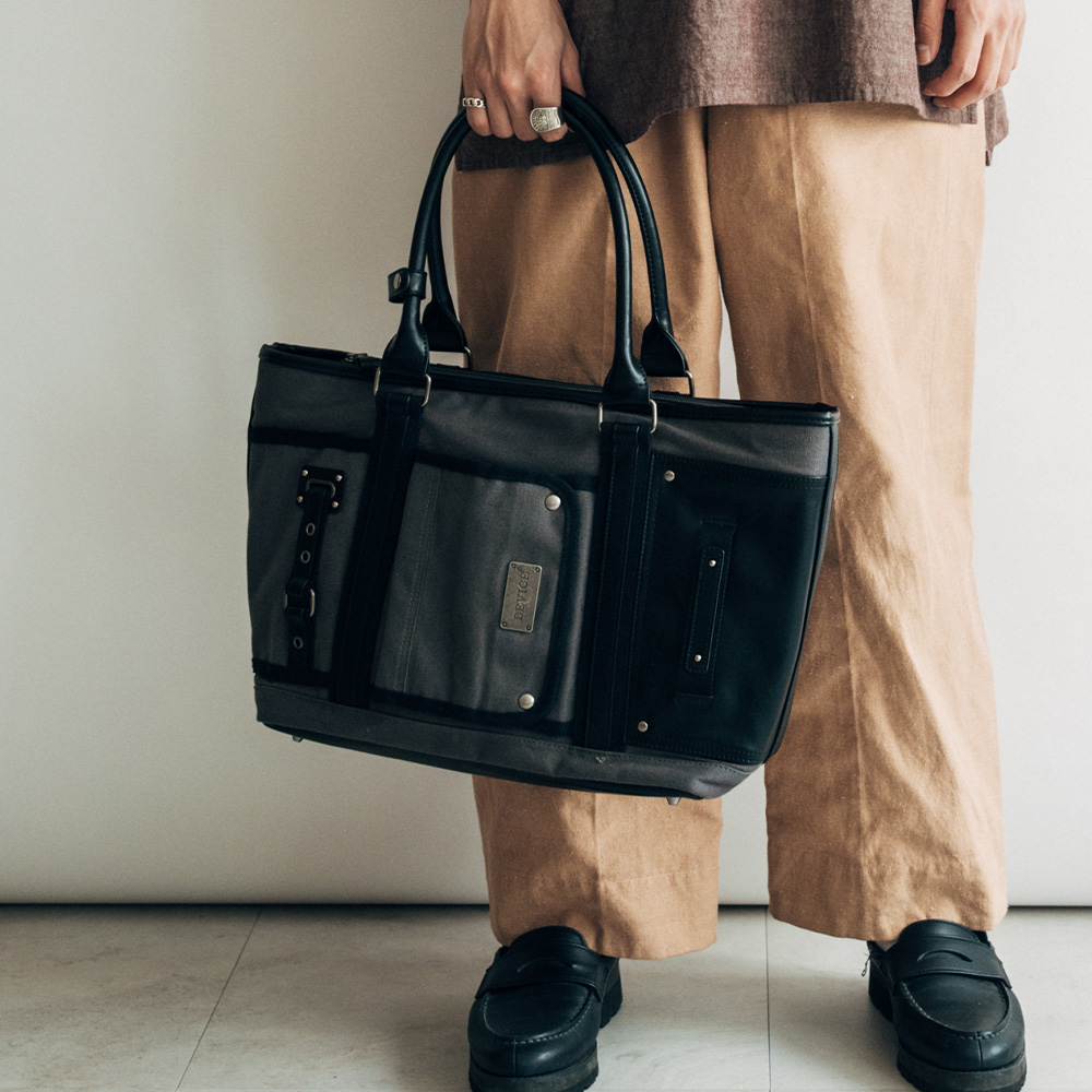 トートバッグ 大容量 DEVICE ブランド メンズ ジムバッグ スポーツ