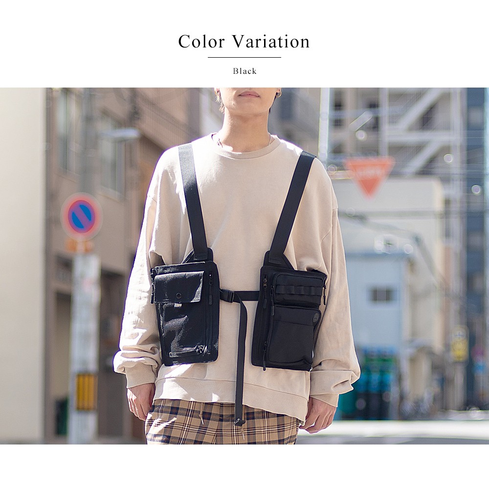 ベスト ジレ バックパック メンズ ボディバッグ バッグ
