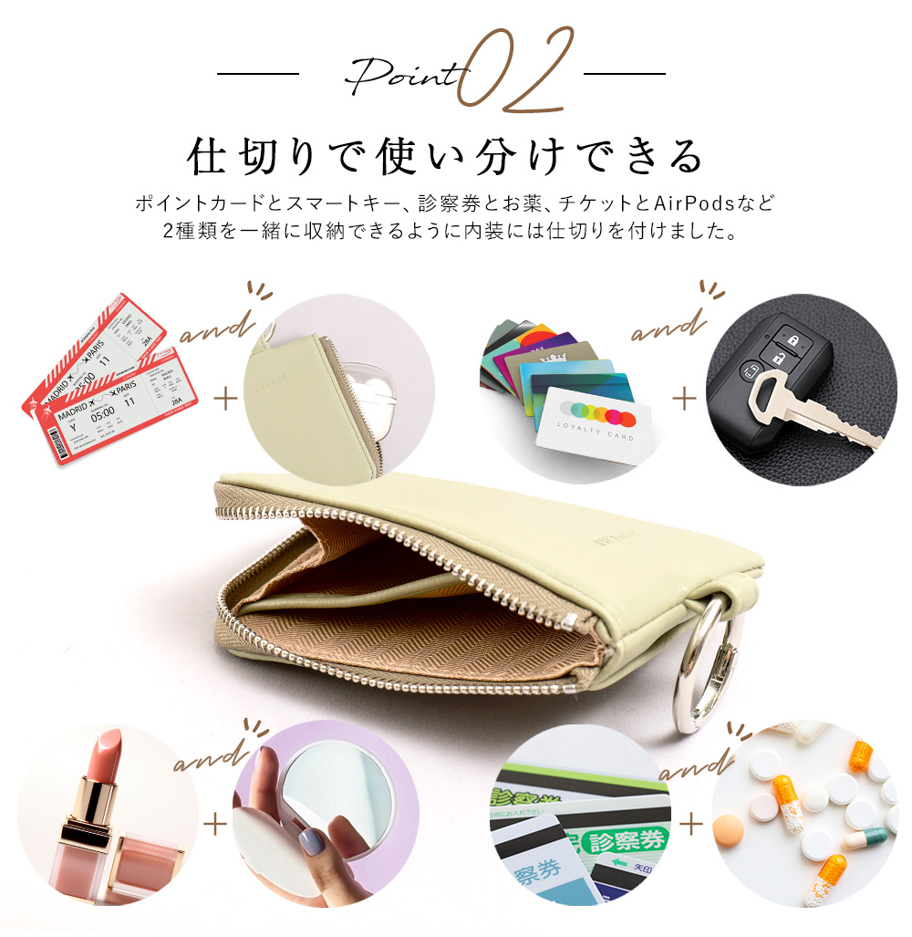 Courreges(クレージュ) コインケース・小銭入れ(レディース) - 海外通販のBUYMA
