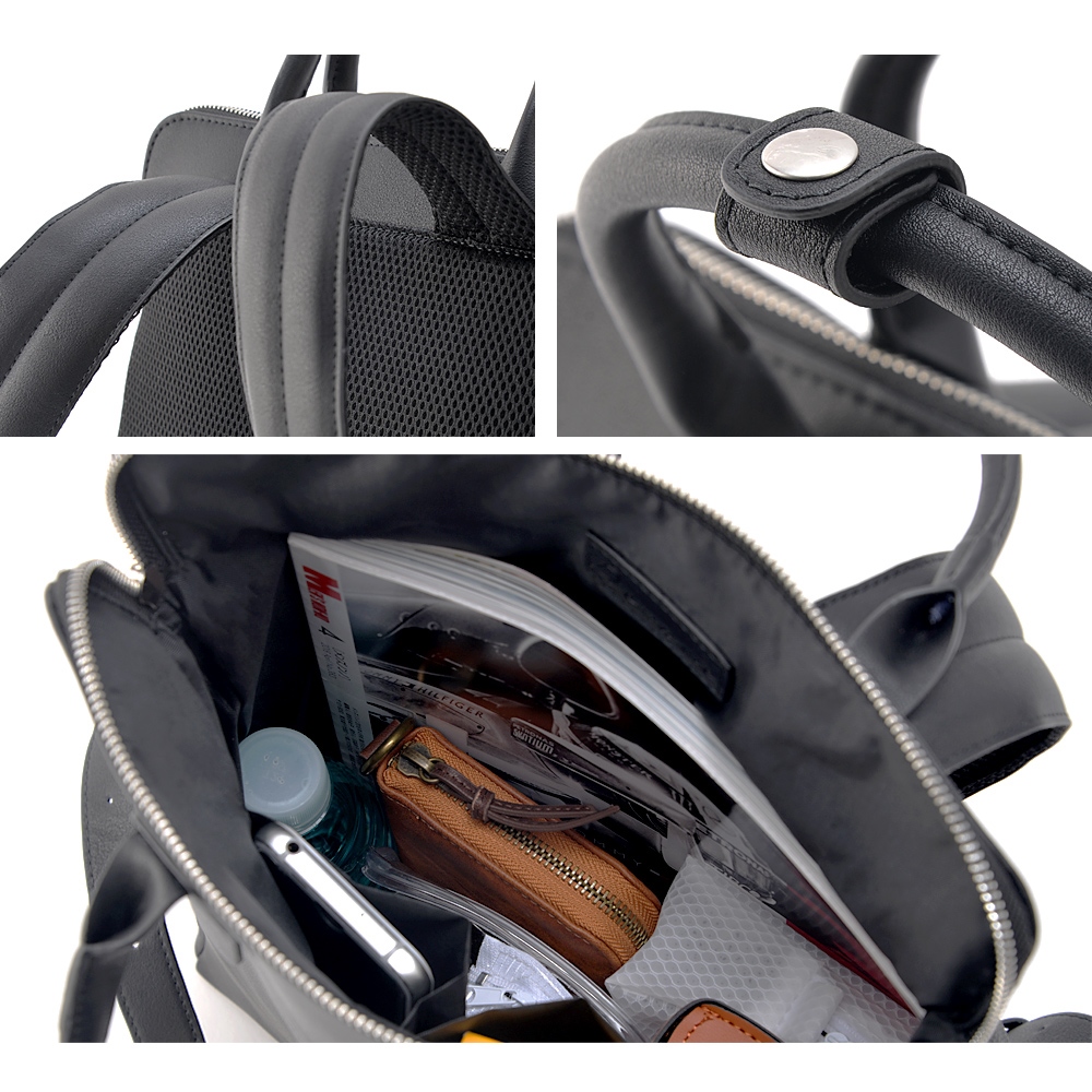 スクエア リュック ブランド メンズ バッグ おしゃれ ビジネスリュック