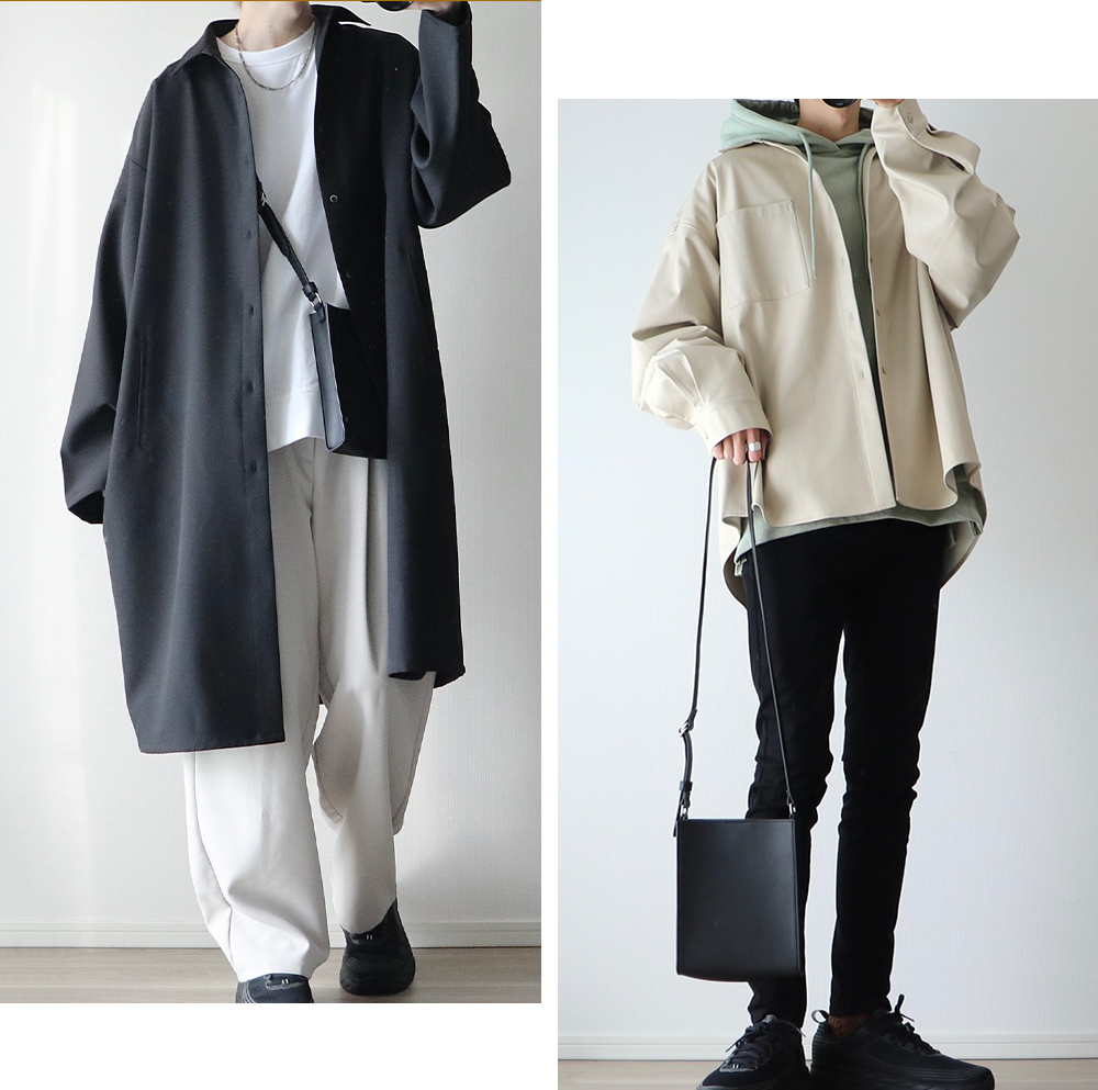 Rename ビッグスクエア ショルダーバッグ 