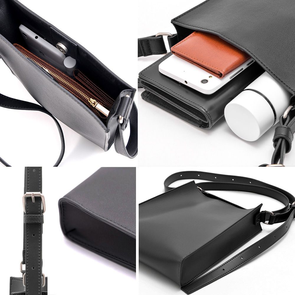 Rename ビッグスクエア ショルダーバッグ 