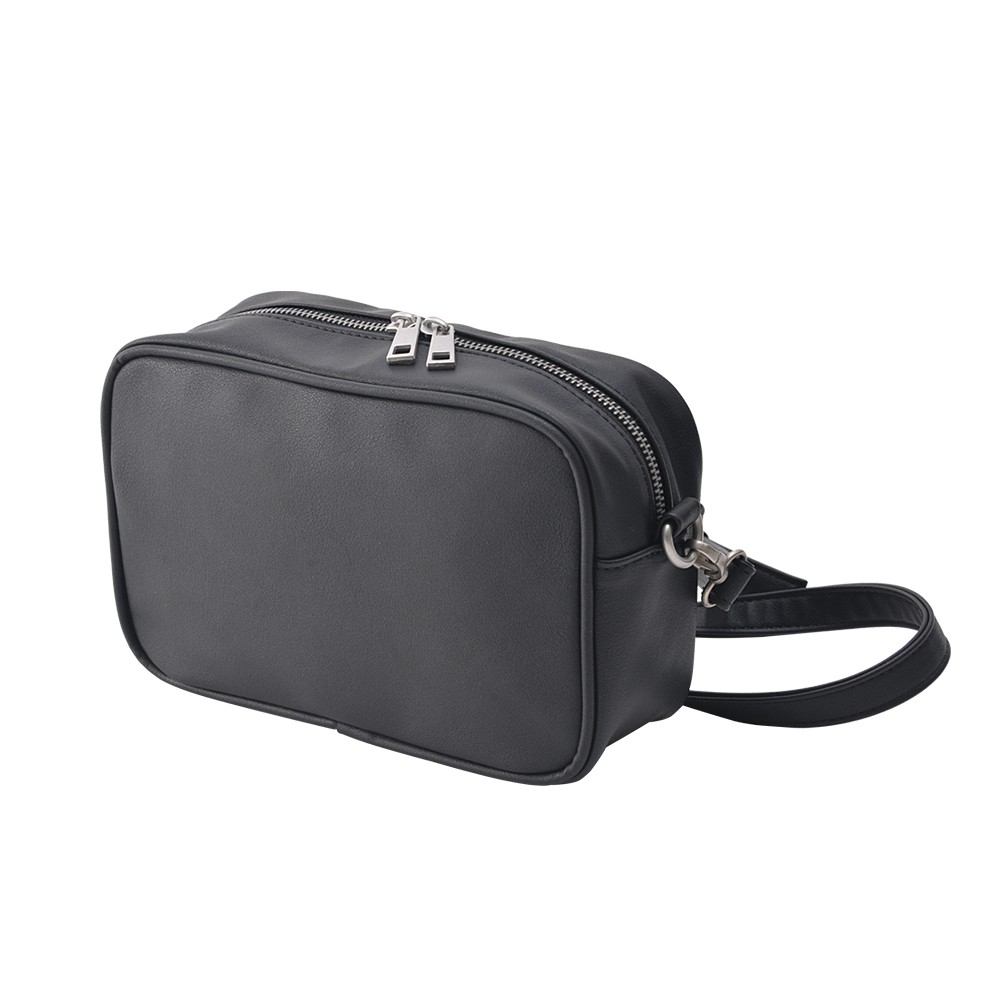 ミニ ショルダーバッグ メンズ PU ショルダーバック 軽量 軽い 斜