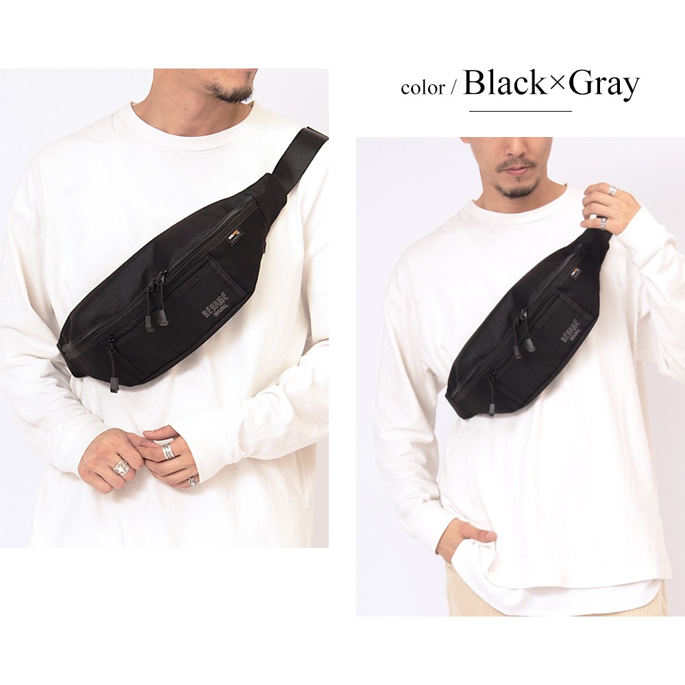 【未使用】　ARTISAN&ARTIST ナイロン　ボディバッグ　ウエストバッグ ボディバッグ ウエストバッグ メンズ レディース ブランド