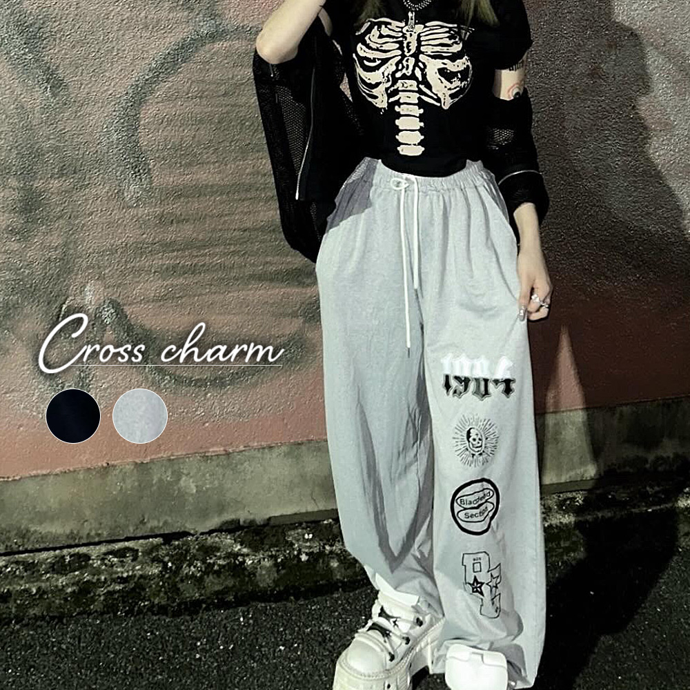 スウェット スウェットパンツ レディース おしゃれ メンズ 韓国