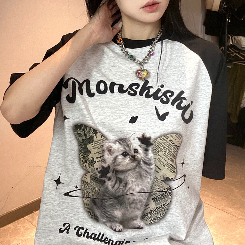 レディース2021きれいめTシャツ上品春夏リボンネック半袖tシャツカジュアル韓国風白Tシャツトップス大人オシャレゆったりtシャツ ta1141t_01.jpg
