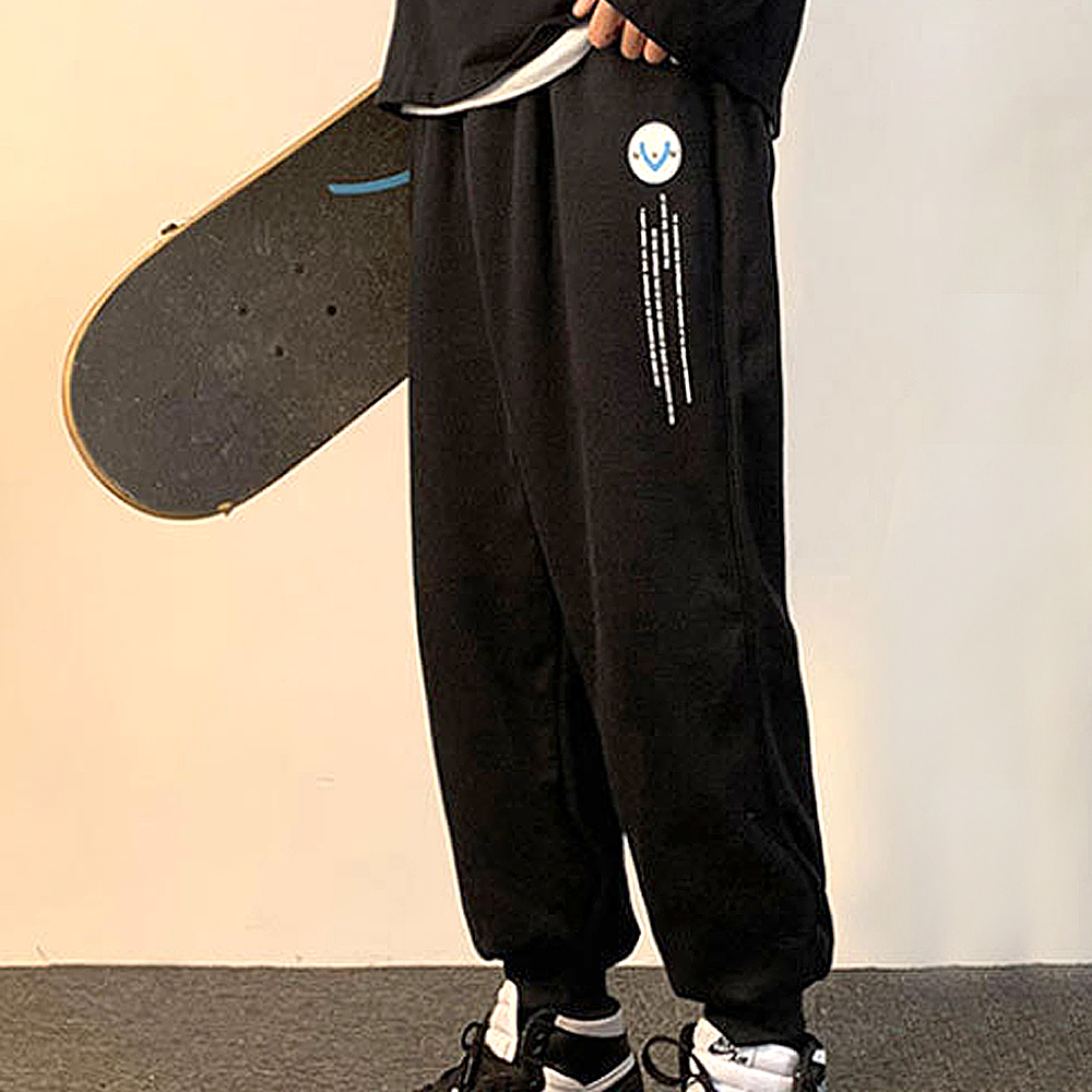 ロングパンツ スウェットパンツ レディース シンプル 高校生 韓国