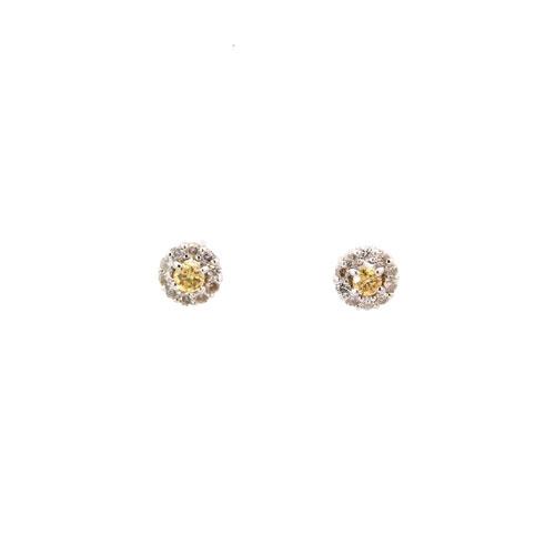 D0.50ct×2 計1.00ct K18WG ダイヤモンドピアスミニ鑑別書付き 楽天市場】ダイヤモンド ピアス 鑑定書付の通販
