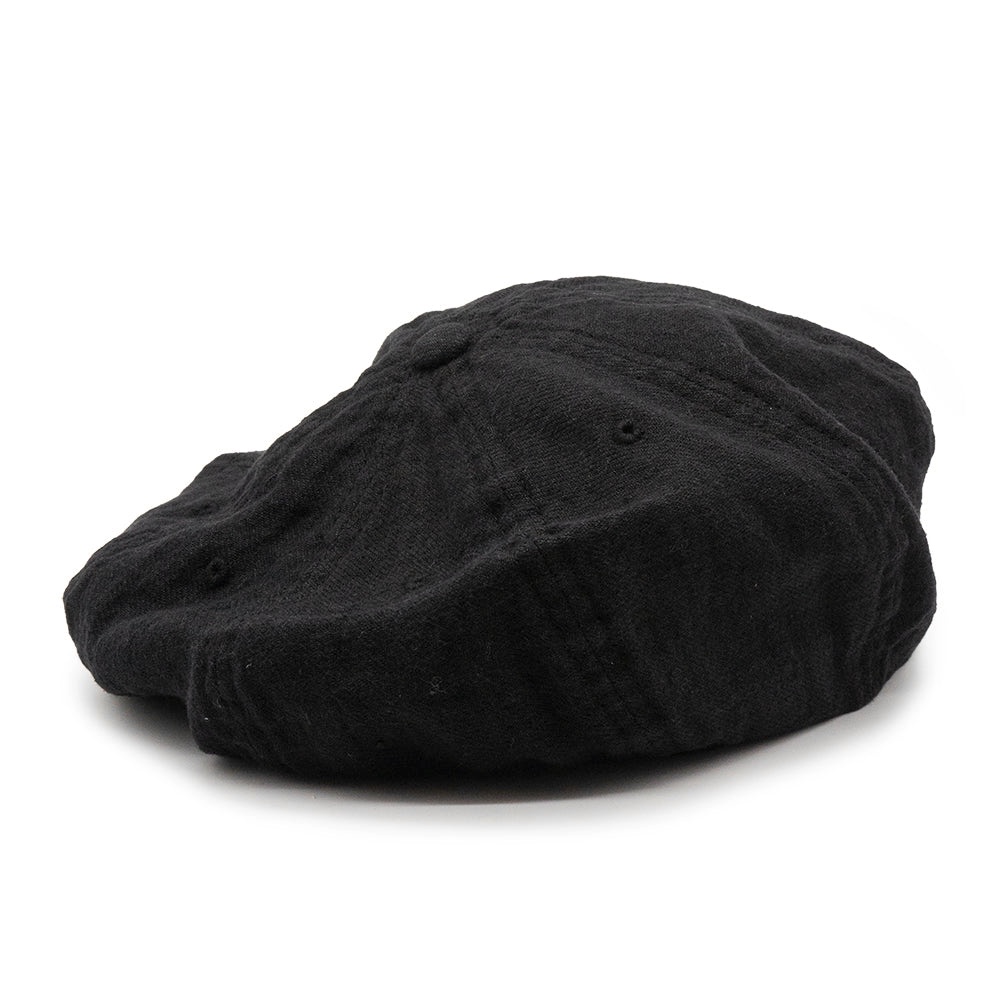 THE H.W. DOG & CO D-00659 “WASHED 8PANEL BERET”｜crossover-co｜02