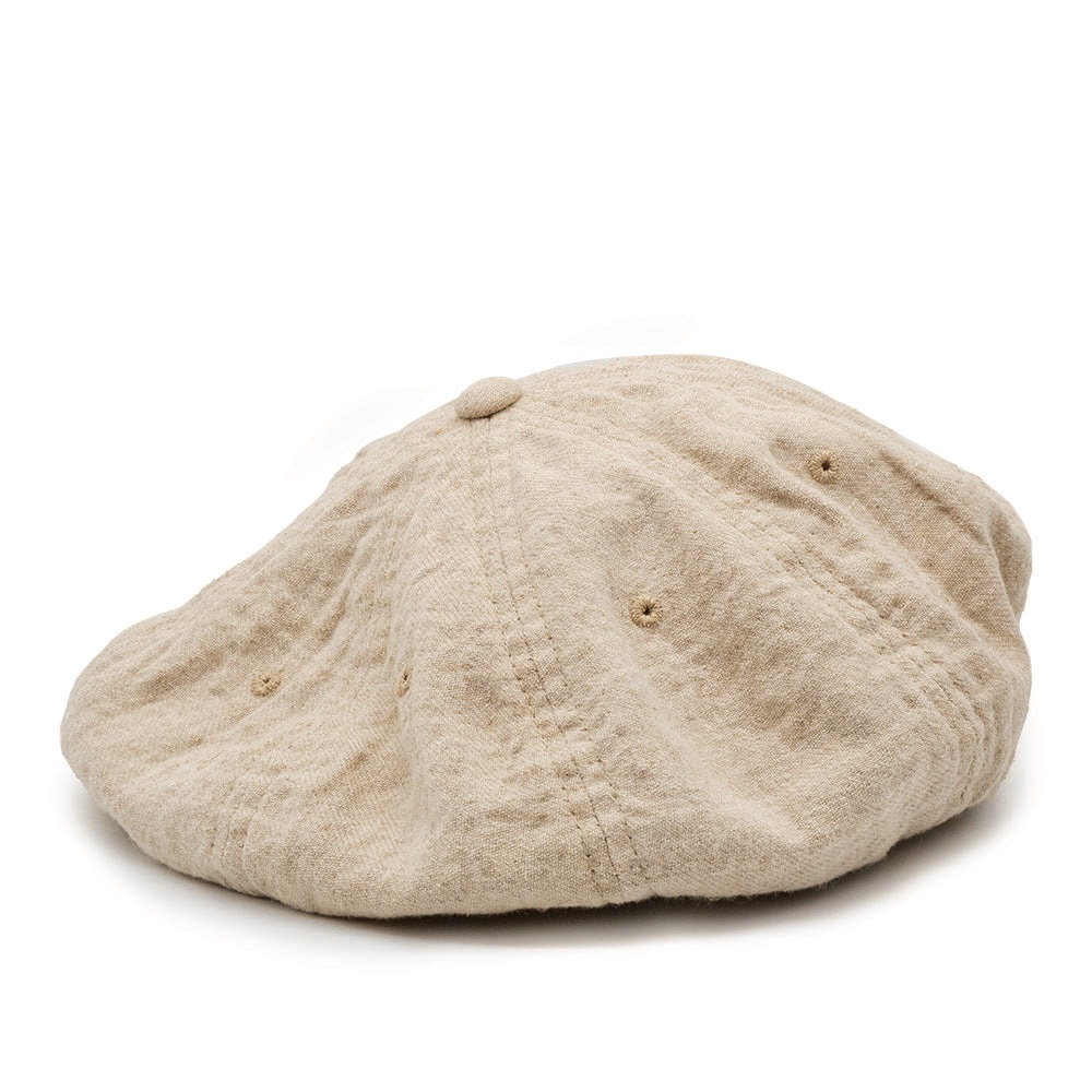 THE H.W. DOG & CO D-00659 “WASHED 8PANEL BERET”｜crossover-co｜03